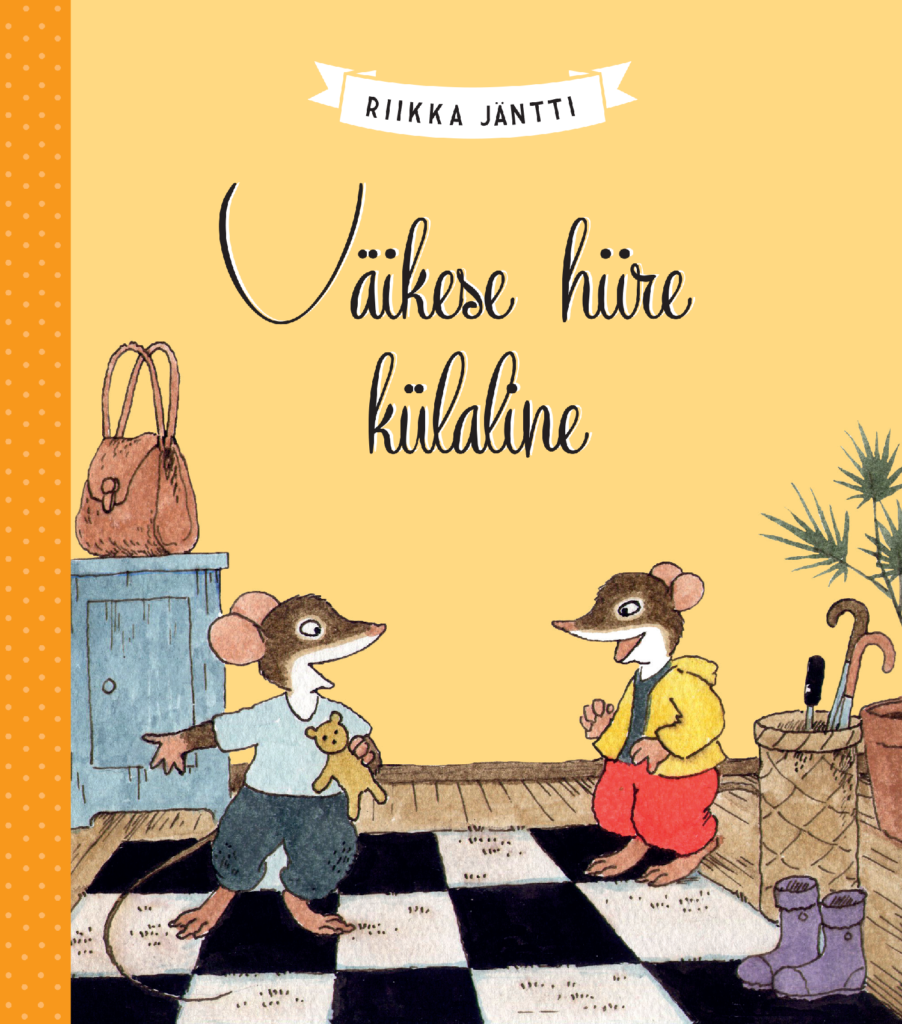 raamat-riikka-jäntti-väike-hiir-külaline-dea-oidekivi