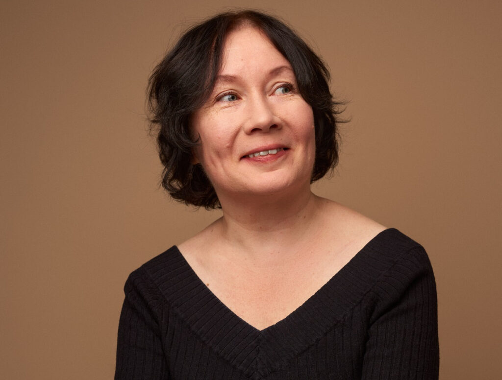 Väikese hiire autor Riikka Jäntti portree